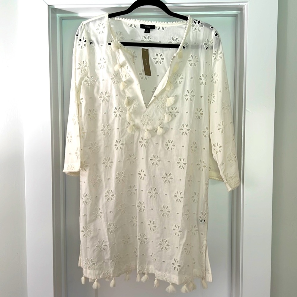 Jcrew swim suit cover up